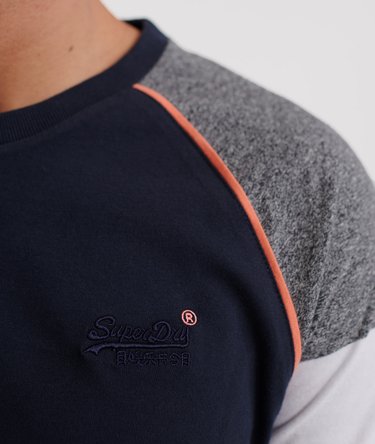 Haut de baseball Desert Orange Label Image 4