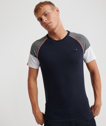 Haut de baseball Desert Orange Label Image 1