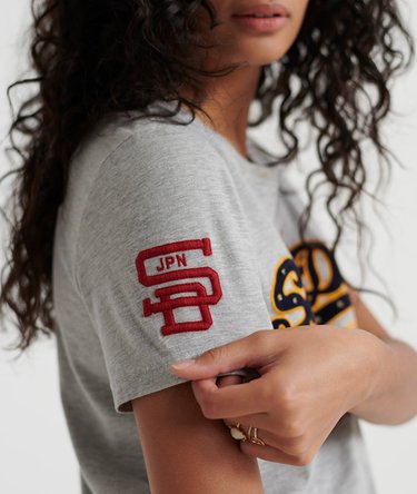 Premium Goods Preppy Applique T-Shirt Image 6