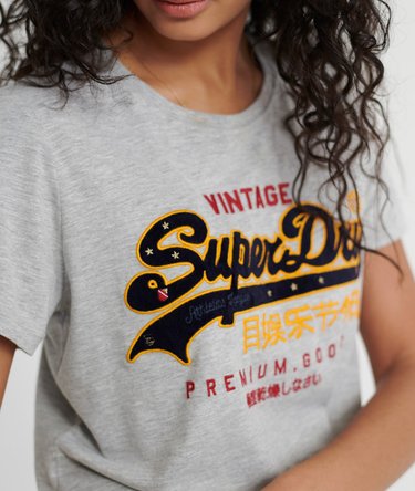Premium Goods Preppy Applique T-Shirt Image 5