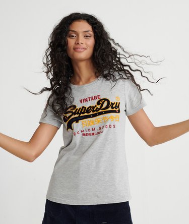 Premium Goods Preppy Applique T-Shirt Image 1