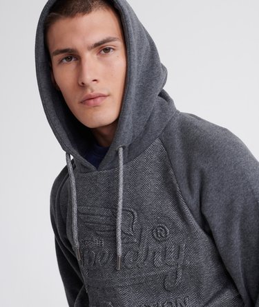 Limited Icarus Embossed Raglan Hoodie Image 1