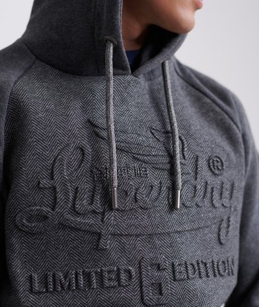 Limited Icarus Embossed Raglan Hoodie Image 5