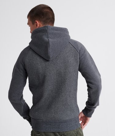 Limited Icarus Embossed Raglan Hoodie Image 3