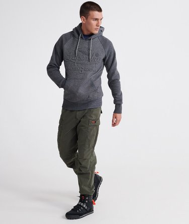 Limited Icarus Embossed Raglan Hoodie Image 2