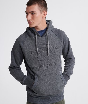 Limited Icarus Embossed Raglan Hoodie Image 4