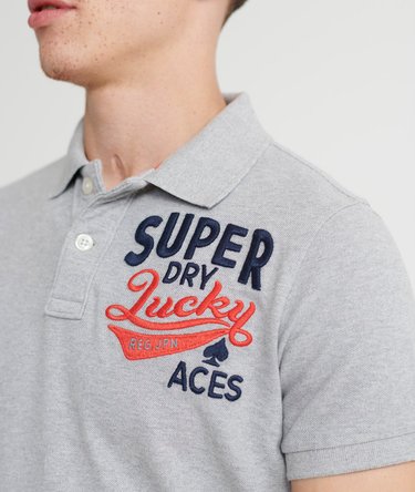 Organic Cotton CNY Superstate Short Sleeve Polo Image 5