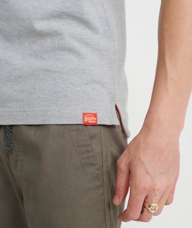 Organic Cotton CNY Superstate Short Sleeve Polo Image 7