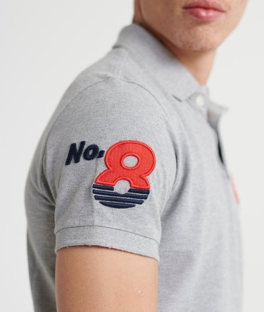 Organic Cotton CNY Superstate Short Sleeve Polo Image 6