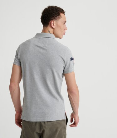 Organic Cotton CNY Superstate Short Sleeve Polo Image 3