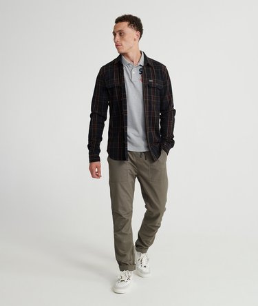 Organic Cotton CNY Superstate Short Sleeve Polo Image 2