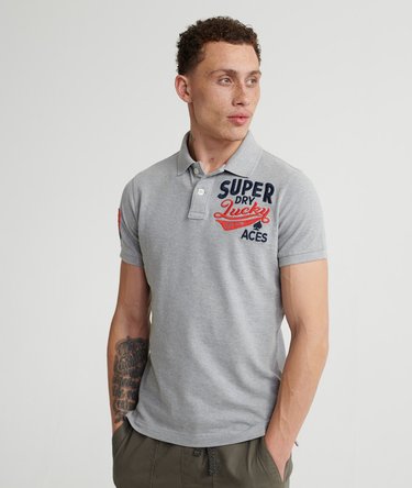 Organic Cotton CNY Superstate Short Sleeve Polo Image 1