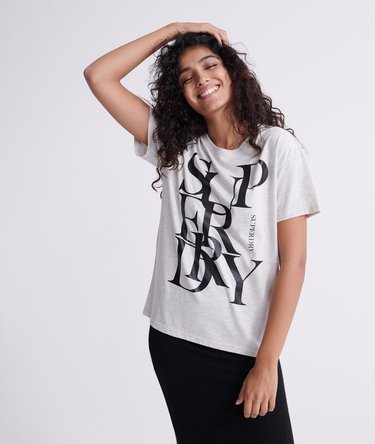 Edit Portland Logo T-Shirt Image 1