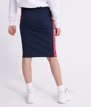 Dresowa spódnica ołówkowa Orla Image 4