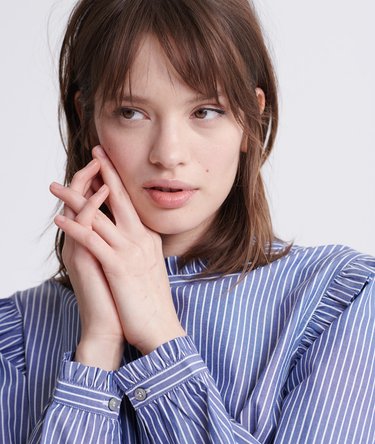 Avery top med h&oslash;j hals Image 4