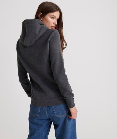 Premium Goods Preppy hoodie met appliqué Image 3