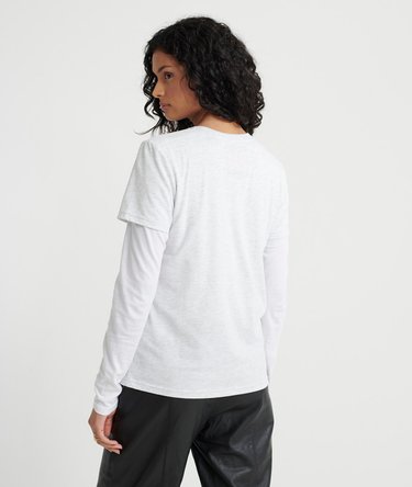 Swiss Logo Cascade T-Shirt Image 3