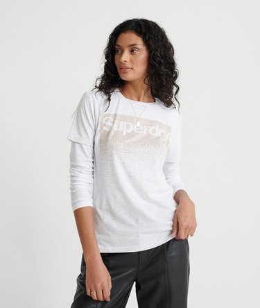 Swiss Logo Cascade T-Shirt Image 1