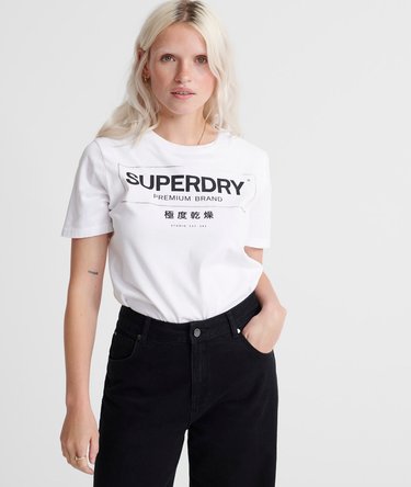 T-shirt oversize Mono Premium Brand Image 5