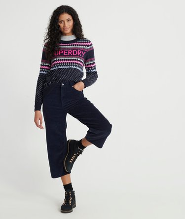 Oslo Fairisle Jumper Image 5