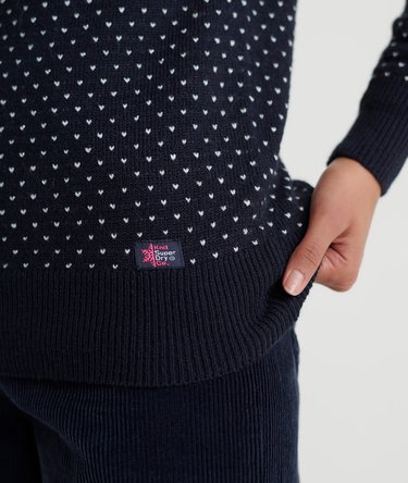 Oslo Fairisle Jumper Image 7