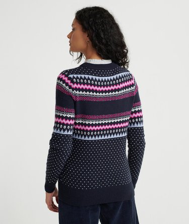 Oslo Fairisle Jumper Image 3