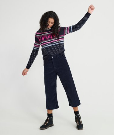 Oslo Fairisle Jumper Image 2