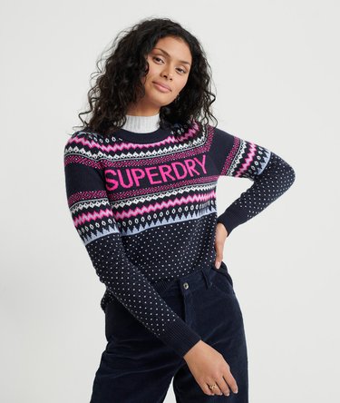 Oslo Fairisle Jumper Image 1