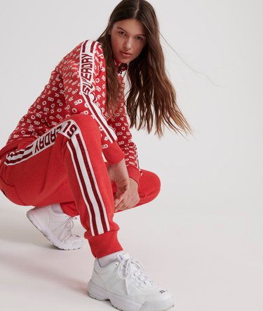 Modern Coral Label Sport Joggers Image 4