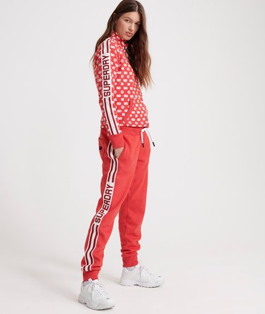 Modern Coral Label Sport Joggers Image 1