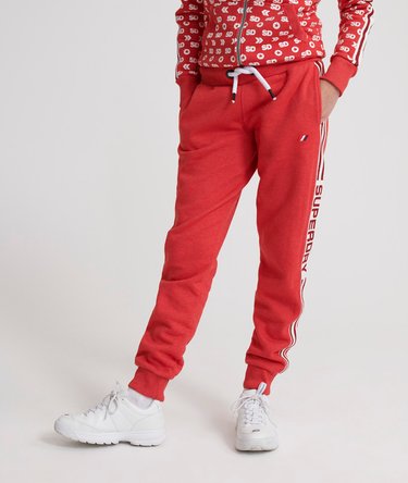 Modern Coral Label Sport Joggers Image 2