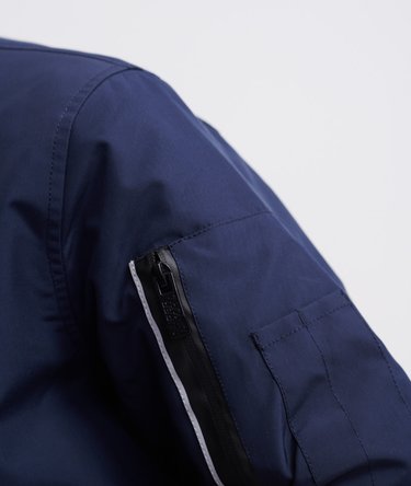 Moody Light Bomber Jacket Image 5