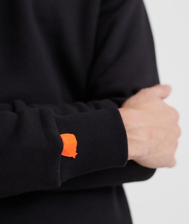 Orange Label Crew Sweatshirt Image 5