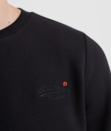Orange Label Crew Sweatshirt Image 6