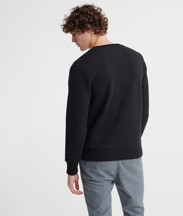 Orange Label Crew Sweatshirt Image 4