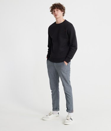 Orange Label Crew Sweatshirt Image 3