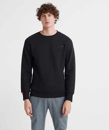 Orange Label Crew Sweatshirt Image 2
