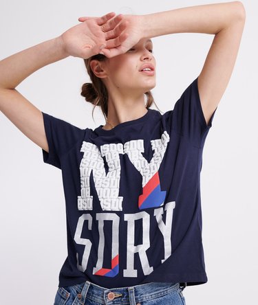 SDQB High NY T-Shirt Image 1