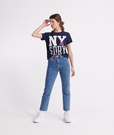 SDQB High NY T-Shirt Image 2