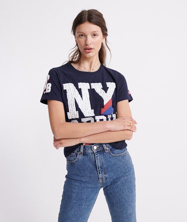 SDQB High NY T-Shirt Image 5