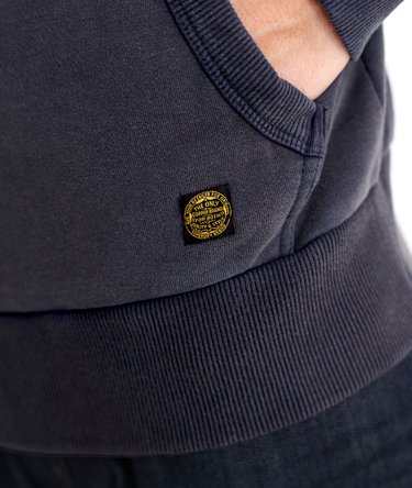 Copper Label hoodie van loopbackstof Image 7