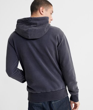 Copper Label hoodie van loopbackstof Image 3