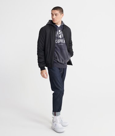 Copper Label hoodie van loopbackstof Image 2