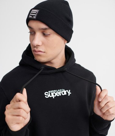 Core Logo Essential Hoodie Image 1