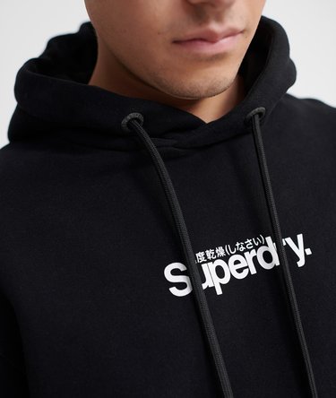 Core Logo Essential Hoodie Image 5