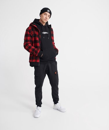 Core Logo Essential Hoodie Image 2