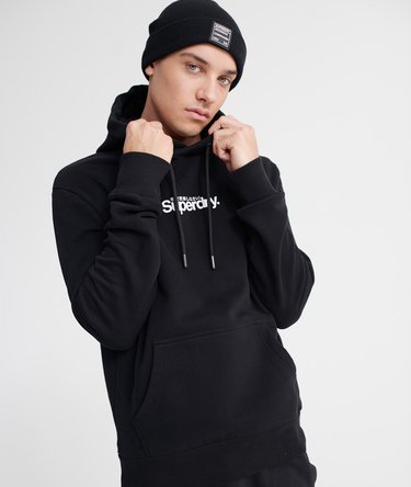 Core Logo Essential Hoodie Image 4