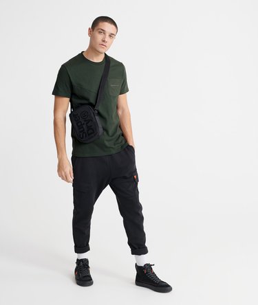 Urban Tech T-shirt met nylon borstzakje Image 2