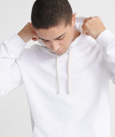 Organic Cotton Standard Label Loopback Hoodie Image 2