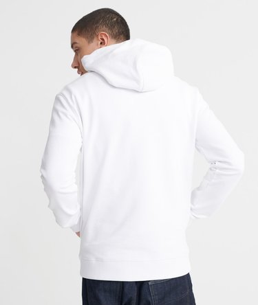 Organic Cotton Standard Label Loopback Hoodie Image 4
